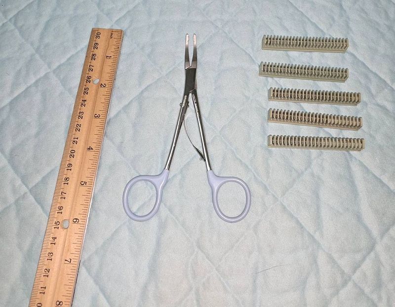 Surgical Instrument Small Hemoclip Appliers with Small Clips - Image 1