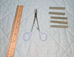 Surgical Instrument Small Hemoclip Appliers with Small Clips - Image 7