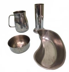 Stainless Steel Medical Utility Set, 4-piece - Image 1