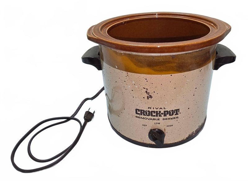 RIVAL Crock-Pot Removable Server Slow Cooker 3150/1 - Image 1