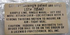 BCI Oxygen Regulator With Nasal Sample Lines - Image 6