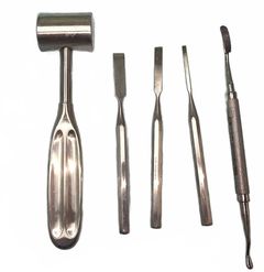 Surgical Instrument Stainless Steel Orthopedic Surgical Set, 5-piece - Image 1