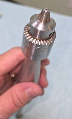 Surgical Instrument Hand Drill Chuck with Key and Pin Protection Extender - Image 8
