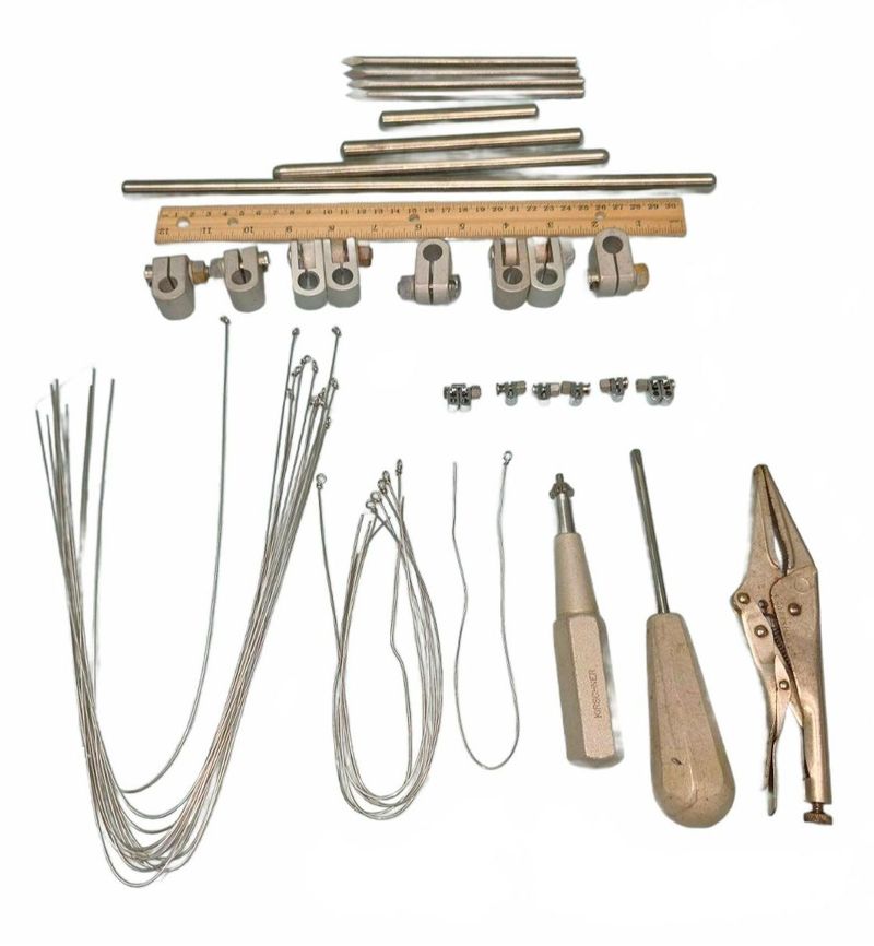 Surgical Instrument Orthopedic Fracture External Fixator Instrument Set - Image 1