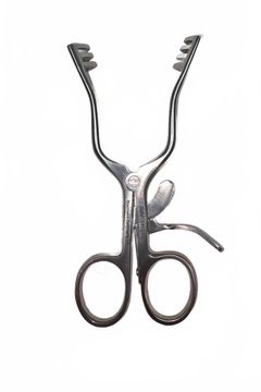 Surgical Instrument Miltex Stainless Steel Weitlaner Forceps, ~5.5" - Image 12