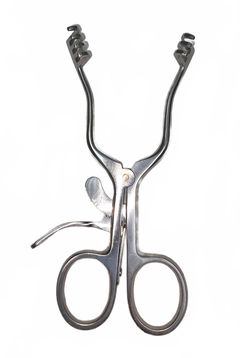 Surgical Instrument Miltex Stainless Steel Weitlaner Forceps, ~5.5" - Image 13