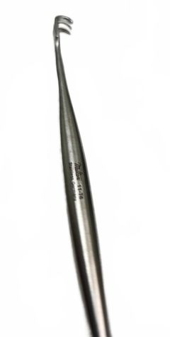 Surgical Instrument Miltex Stainless Steel Senn and Rake Retractor Set - Image 11