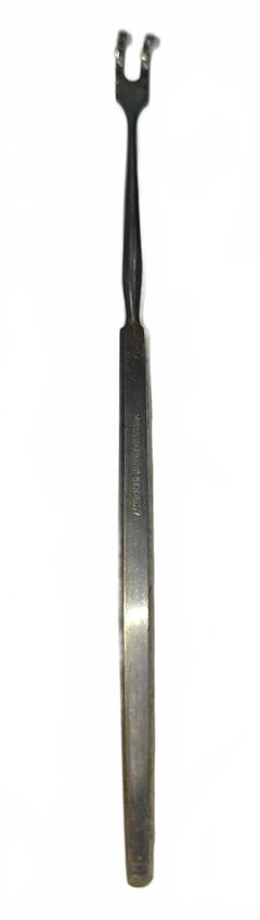 Surgical Instrument Miltex Stainless Steel Senn and Rake Retractor Set - Image 3