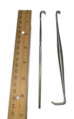 Surgical Instrument Miltex Stainless Steel Senn and Rake Retractor Set - Image 7