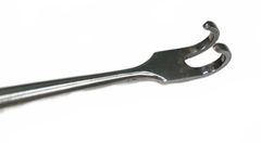 Surgical Instrument Miltex Stainless Steel Senn and Rake Retractor Set - Image 10