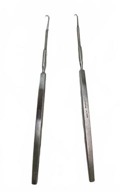 Surgical Instrument Stainless Steel Hook Retractor, Set of 2 - Image 2