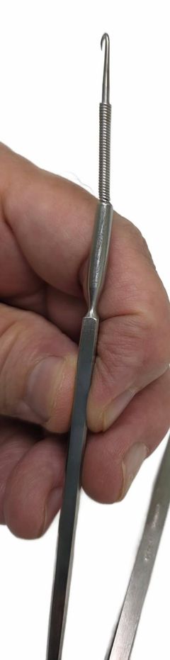 Surgical Instrument Stainless Steel Hook Retractor, Set of 2 - Image 11