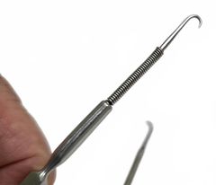 Surgical Instrument Stainless Steel Hook Retractor, Set of 2 - Image 10