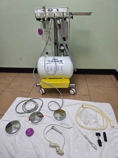 IM3 Elite Veterinary Dental Machine with High- and Low-Speed, Air/Water Spray, and Suction - Image 1