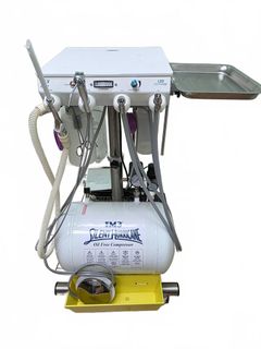 IM3 Elite Veterinary Dental Machine with High- and Low-Speed, Air/Water Spray, and Suction - Image 2