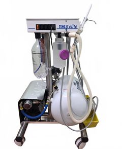 IM3 Elite Veterinary Dental Machine with High- and Low-Speed, Air/Water Spray, and Suction - Image 3