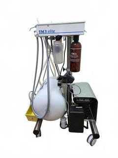 IM3 Elite Veterinary Dental Machine with High- and Low-Speed, Air/Water Spray, and Suction - Image 6