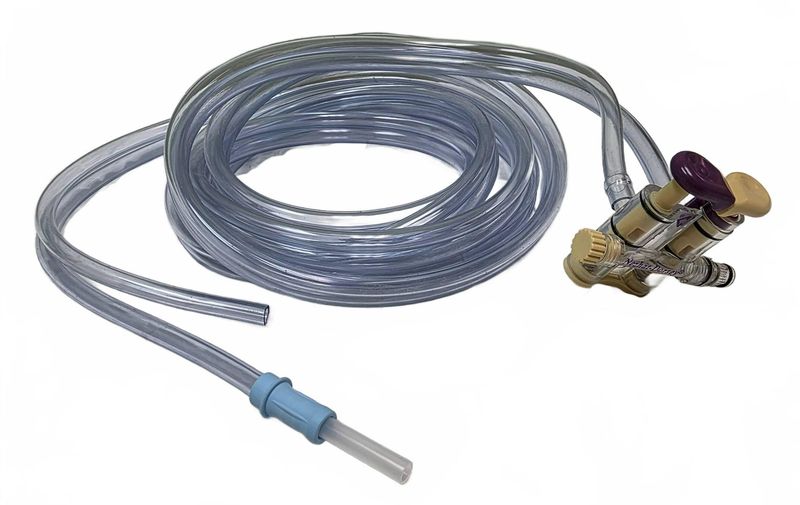 Surgical Instrument Nezhat-Dorsey Irrigator Trumpet Valve - Image 1