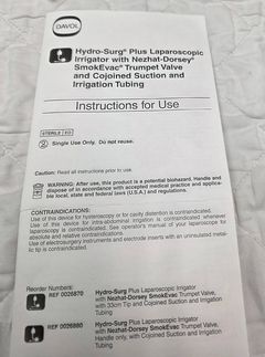 Surgical Instrument Nezhat-Dorsey Irrigator Trumpet Valve - Image 4