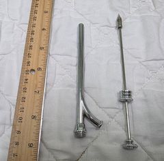Surgical Instrument Stainless Steel Removable Internal Trocar with Side Port - Image 1