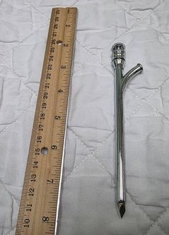 Surgical Instrument Stainless Steel Removable Internal Trocar with Side Port - Image 2