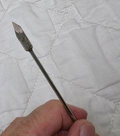 Surgical Instrument Stainless Steel Removable Internal Trocar with Side Port - Image 3