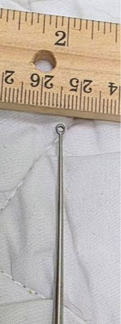 Surgical Instrument Miltex Stainless Steel Curettes, Set of 4 - Image 3