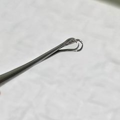 Surgical Instrument Stainless Steel Alligator Sharp Allis Forceps - Image 4