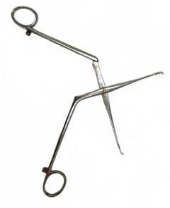 Surgical Instrument Stainless Steel Alligator Sharp Allis Forceps, ~9" - Image 11
