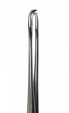 Surgical Instrument Stainless Steel Alligator Sharp Allis Forceps, ~9" - Image 5