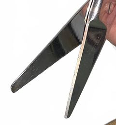 Surgical Instrument Stainless Steel Serrated Straight Mayo Scissors, 6.5" - Image 3