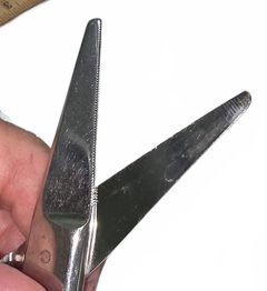 Surgical Instrument Stainless Steel Serrated Straight Mayo Scissors, 6.5" - Image 4