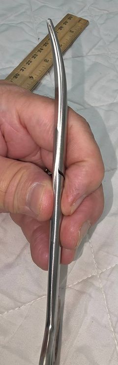 Surgical Instrument Stainless Steel Curved Mayo Scissors, 7" - Image 7