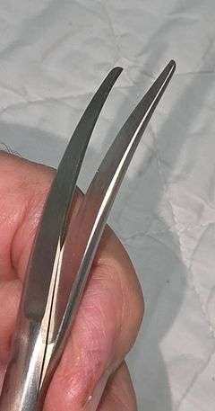Surgical Instrument Stainless Steel Curved Mayo Scissors, 7" - Image 9