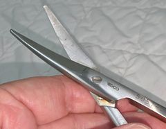 Surgical Instrument Stainless Steel Curved Mayo Scissors, 7" - Image 10