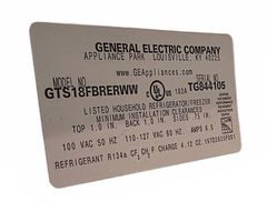 GE Top-Freezer Refrigerator GTS18FBRERWW - Image 6