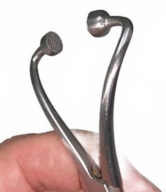 Spectrum Stainless Steel Cat Scruffer - Image 3