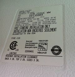 GE Chest Freezer Model FCM15SUYWW, 14.8 Cu Ft - Image 10