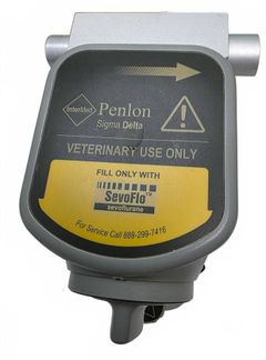 Penlon Sigma Delta Sevoflurane Vaporizer - Image 9