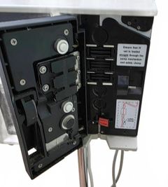 Baxter Flo-Gard 6200 IV Pump with Pole - Image 4