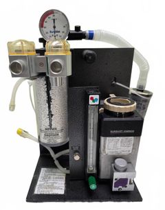 Wall-mount Isoflurane Veterinary Anesthesia Machine - Image 2