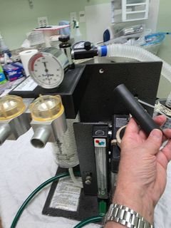 Wall-mount Isoflurane Veterinary Anesthesia Machine - Image 7