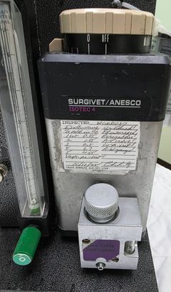 Wall-mount Isoflurane Veterinary Anesthesia Machine - Image 8