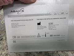 Abaxis Zoetis VetScan VS2 Chemistry Analyzer with Accessories - Image 24