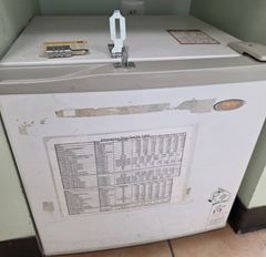 Haier White Locking Mini Refrigerator - Image 13
