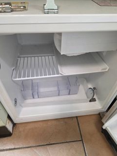 Haier White Locking Mini Refrigerator - Image 14