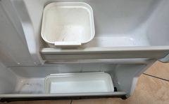 Haier White Locking Mini Refrigerator - Image 4