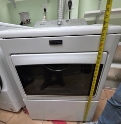 Maytag Large-Capacity Electric Dryer with IntelliDry® Sensor, MEDB765FW - Image 13