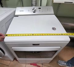 Maytag Large-Capacity Electric Dryer with IntelliDry® Sensor, MEDB765FW - Image 18