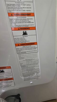 Maytag Large-Capacity Electric Dryer with IntelliDry® Sensor, MEDB765FW - Image 7